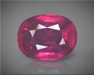 Ruby Heated & Treated 5.16 CTS (44524)